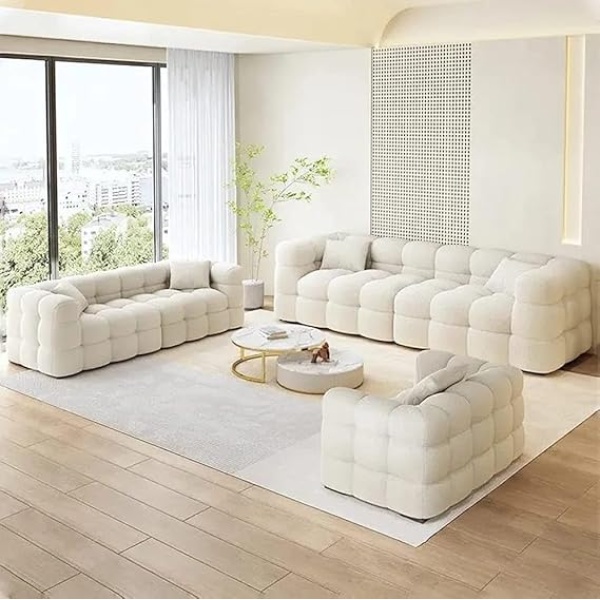 Ripple FURNITURE Luxury european style living room sofa set
