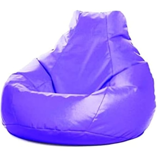 Ripple FURNITURE  Bean Bag Soft and comfortable Lounger chair Living Room Furniture and Outdoor Furniture,Purple Color