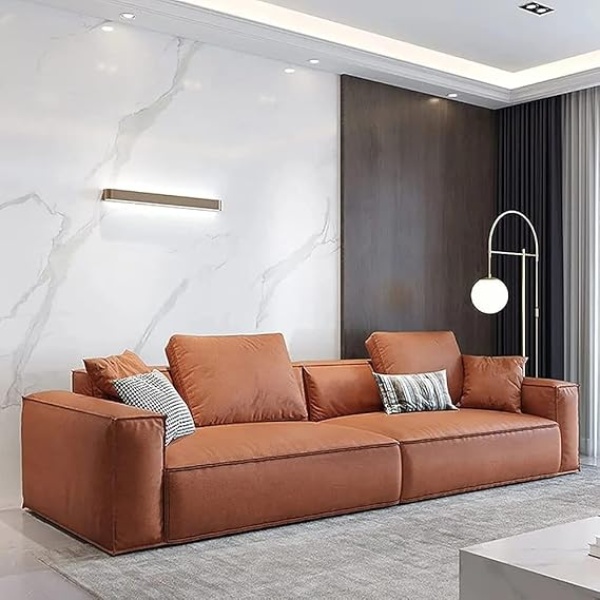 Ripple FURNITURE Premium leather living room sofa