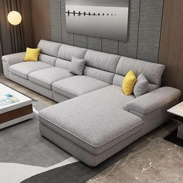 Ripple FURNITURE Overstuffed multifunction wooden frame sofa set
