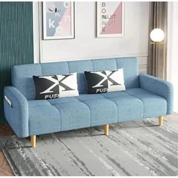 Ripple FURNITURE Light luxury fabric sofa