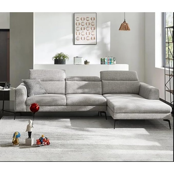 Ripple FURNITURE push back Italian sofa set