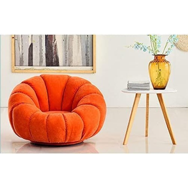 Ripple FURNITURE Sofa Chair Indoor Pumpkin Shaped Fabric Modern Set Style Living room Furniture lounge chair