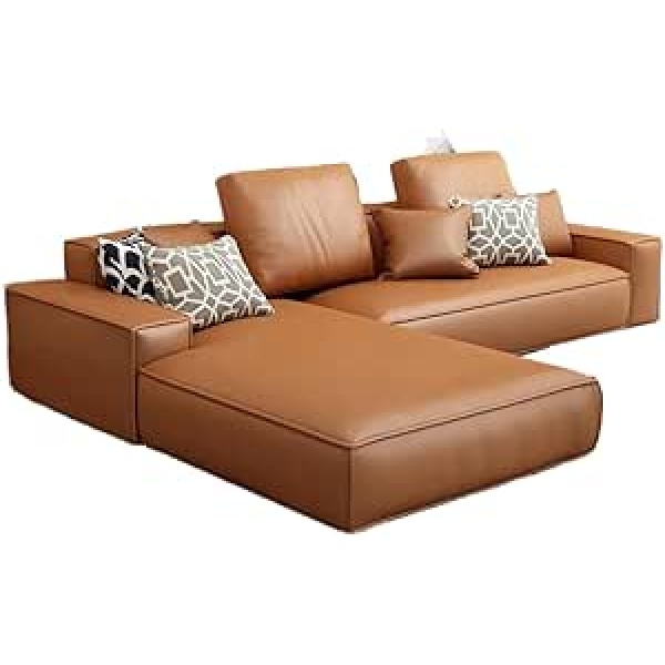 Ripple FURNITURE Upholstered Sectional Sofa 275 X 85 X 180 Cm Multicolor FOS-FUAE-1311-1M
