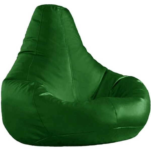 Ripple FURNITURE Bean Bag Soft and comfortable Lounger chair Living Room Furniture and Outdoor Furniture,Tear Drop Model Green Color