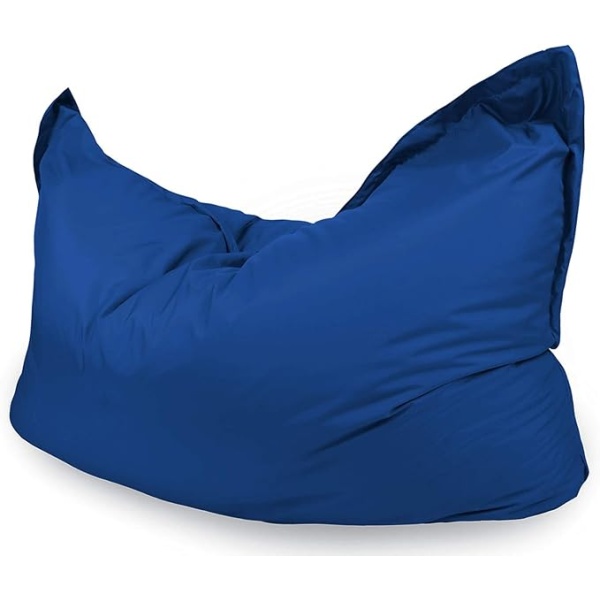 Ripple FURNITURE  Beanbags Big Brother X-L funky bean bags, great for indoors or outdoors (BLUE)