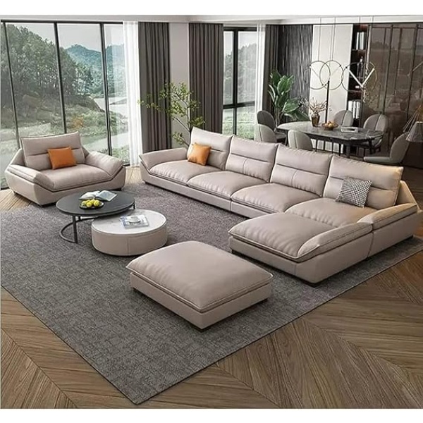 Ripple FURNITURE Multifunction wooden frame sofa set