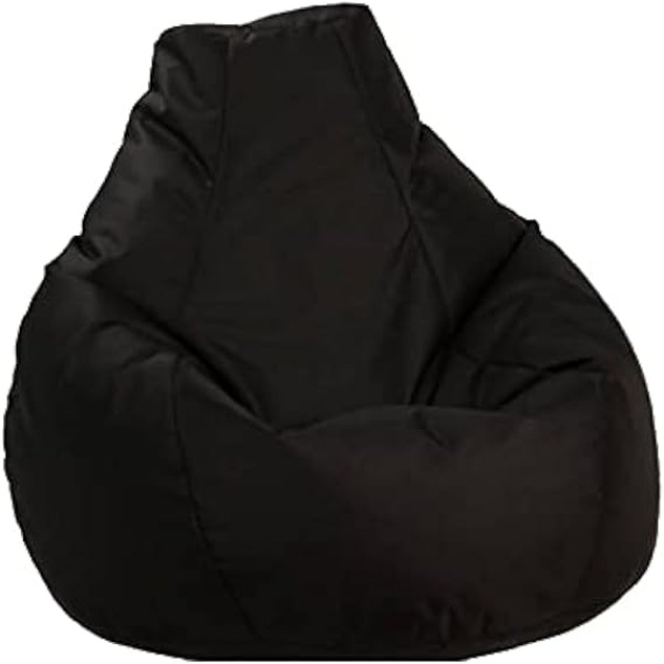 Ripple FURNITURE Bean Bbag large adult living room better homes and gardens bean bag chair bean bag lazy sofa,Black
