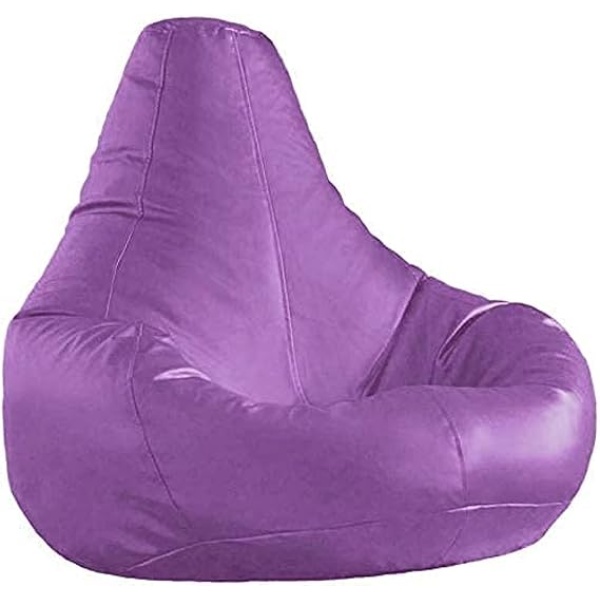 Ripple FURNITURE  Bean Bag Soft and comfortable Lounger chair Living Room Furniture and Outdoor Furniture,Tear Drop Model Purple Color