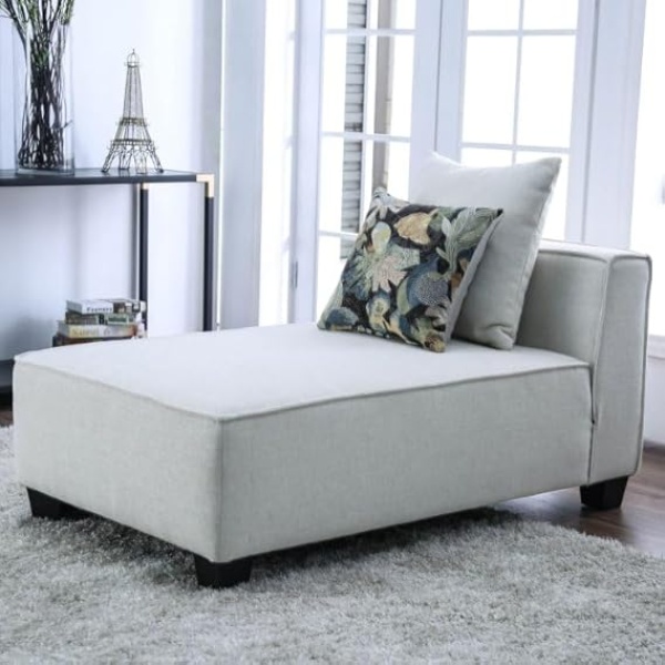 Ripple FURNITURE Modular Sectional Right Chaise 92 X 172 X 68 Cm Multicolor FOS-FUAE-1790-1M