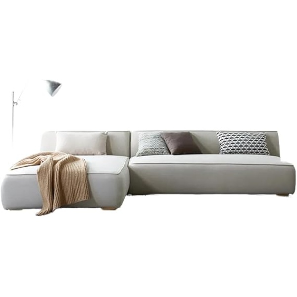 Ripple FURNITURE Modern Lshaped Sectionals Sofa 290 X 69 X 178 Cm Multicolor