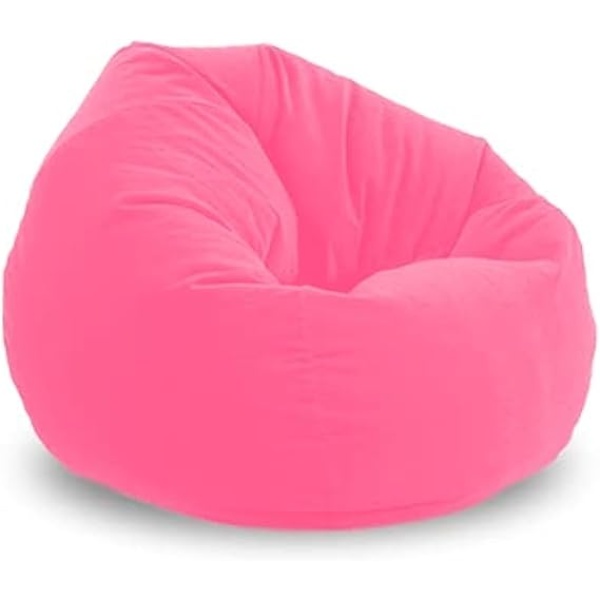 Ripple FURNITURE  Bean Bag Soft and comfortable Lounger chair Living Room Furniture and Outdoor Furniture,Pink