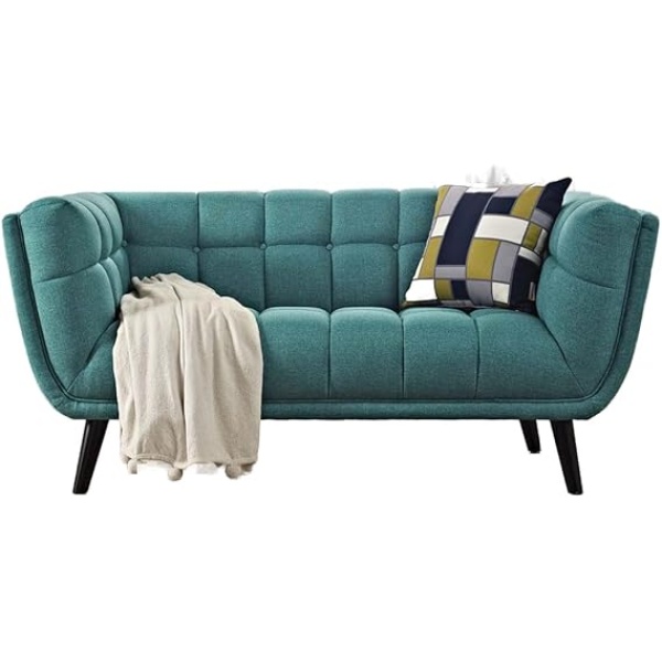 Ripple FURNITURE Fabric Loveseat 164 X 90 X 75 Cm Multicolor