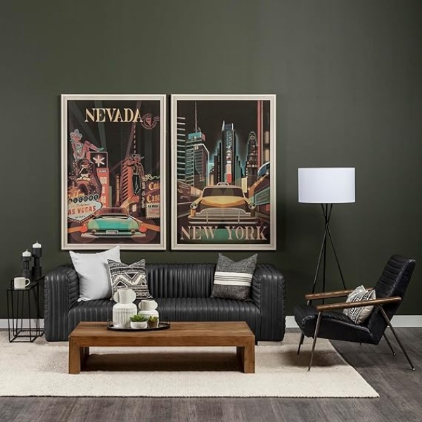 Ripple FURNITURE Genuine Leather Tuxedo Arm Sofa