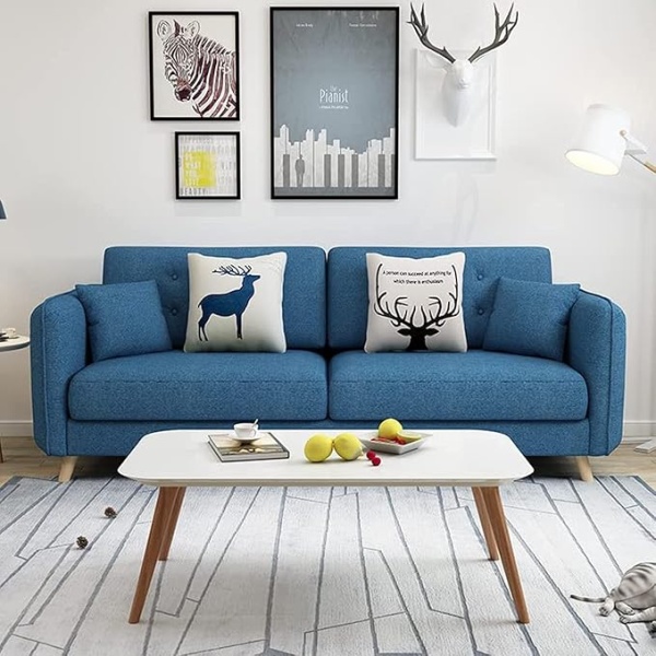 Ripple FURNITURE Fabric sofa set New desgin 3 seater sofa