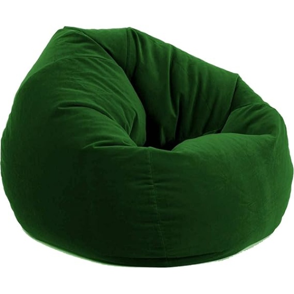 Ripple FURNITURE  Bean Bag Soft and comfortable Lounger chair Living Room Furniture and Outdoor Furniture,Green