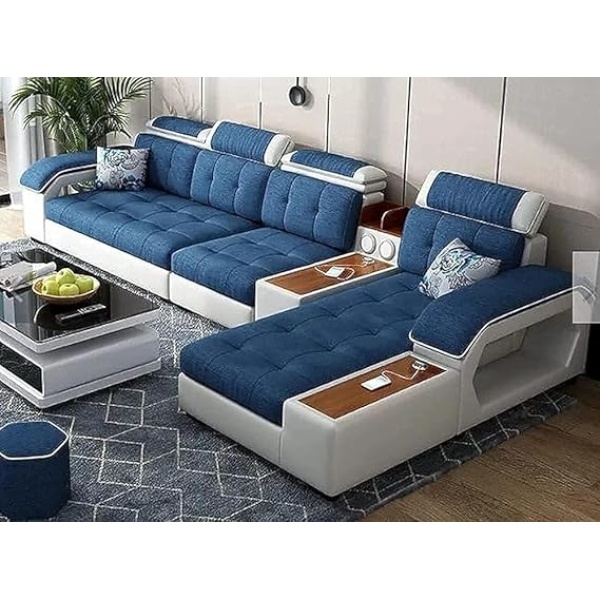 Ripple FURNITURE Modern living room sofa set