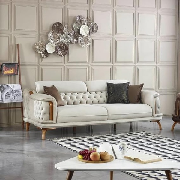 Ripple FURNITURE Soft chesterfield luxury living room sofa