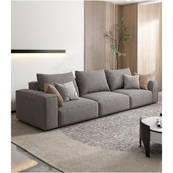 Ripple FURNITURE Fabric Sofa Combination Sofa Living Room Furniture Set