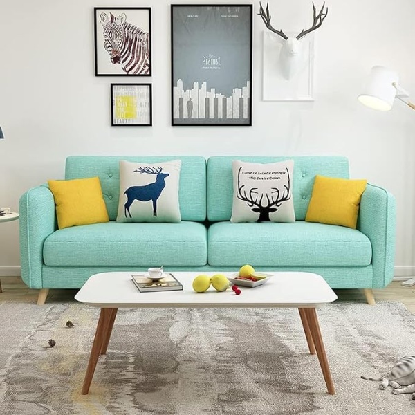 Ripple FURNITURE Fabric sofa set New desgin 3 seater sofa