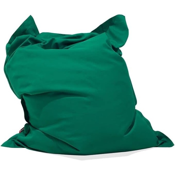 Ripple FURNITURE  Rectangle Floating Waterproof Cushion Indoor and Outdoor Big Bean Bag (Green)