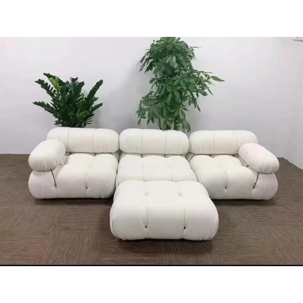 Ripple FURNITURE modern sectional Round shape Bubble Sofa With Ottoman