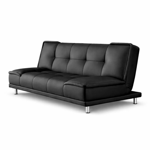 Modern Upholstered 2 Seater Sofa – Luxury Upholstered Sofa Couch for Living Room, Minimalist Fabric Sofa with Armrests, Contemporary Home Lounge Couch for Apartment & Office