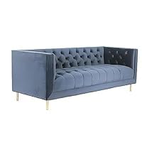 Opulent Italian Elegance: Luxurious White Velvet 3-Seater Sectional Sofa (Grey)