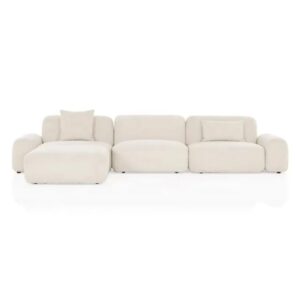 Modern boucle luxury living room sofa