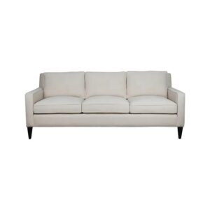 Luxury three seater upholstered sofa