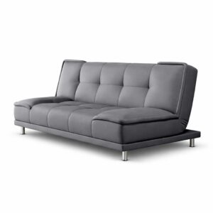 Ripple Furniture Folding Sofa Cum Bed, Convertible Sleeper Couch for Living Room & Apartments, Space-Saving Modern Sofa Bed, Compact Guest Room Lounger, Elegant Multi-Function Design