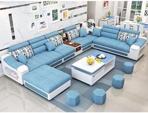 Modern L Shape Sofa Set