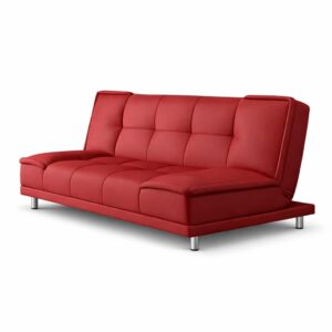 Ripple Furniture Folding Sofa Cum Bed, Convertible Sleeper Couch for Living Room & Apartments, Space-Saving Modern Sofa Bed, Compact Guest Room Lounger, Elegant Multi-Function Design