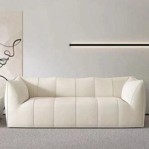 Modern Cloud 3 Seater leather sofa