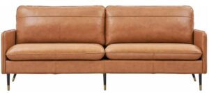 Ripple FURNTIURE classics X-Large Leather Sofa, Tan Colour