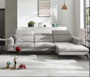Ripple FURNITURE push back Italian sofa set