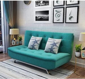 Fabric Multifunction Folding Foam Sofa Bed Set Living Room