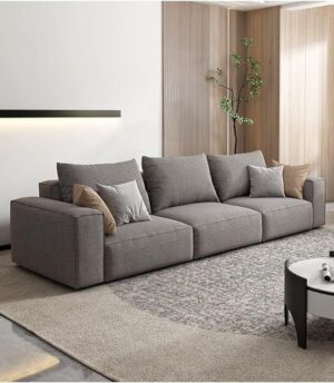 Ripple FURNITURE Fabric Sofa Combination Sofa Living Room Furniture Set