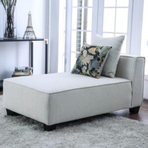 Modular Sectional Right Chaise 92 X 172 X 68 Cm Multicolor FOS-FUAE-1790-1M