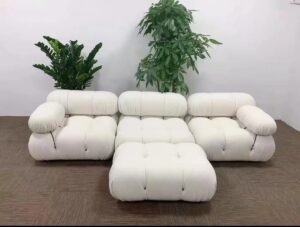 Ripple FURNITURE modern sectional Round shape Bubble Sofa With Ottoman