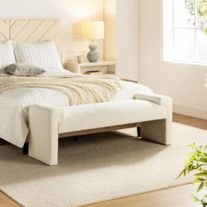 Ripple FURNITURE Modern Design Chaise bench Footstool