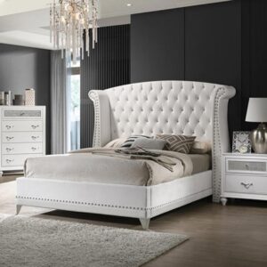 Ripple FURNTIURE Hand Tufted Bed 45 X 50 X 100 Cm Green FOS-FUAE-1583-1M