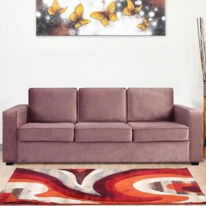 3 Seater Pink Sofa set