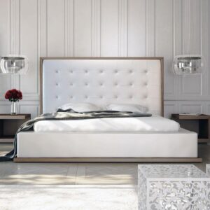 Modloft Ludlow Bed In Queen And King Size 45 X 50 X 100 Cm Multicolor FOS-FUAE-1541-1M