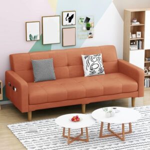 Ripple FURNITURE trendy solid water resistant convertible sofa for living room and offices