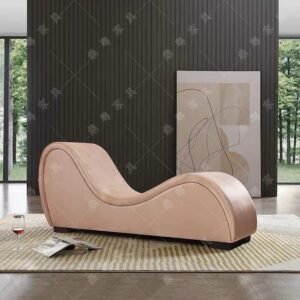 Modern style yoga sofa chair (Beige)