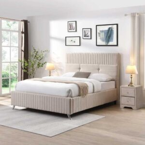 Thomson Upholstered Bed Frame 45 X 50 X 100 Cm Multicolor FOS-FUAE-1547-1M