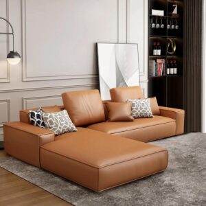 Lee Upholstered Sectional Sofa 275 X 85 X 180 Cm Multicolor FOS-FUAE-1311-1M