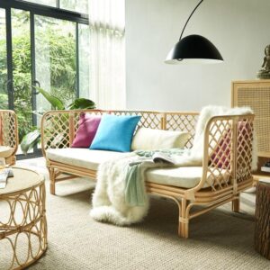 Ripple FURNITURE 2 seater luxurious sofa for living room and offices