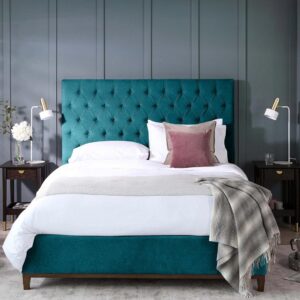 Modway Button Tufted Bed Frame 45 X 50 X 100 Cm Multicolor FOS-FUAE-1605-1M